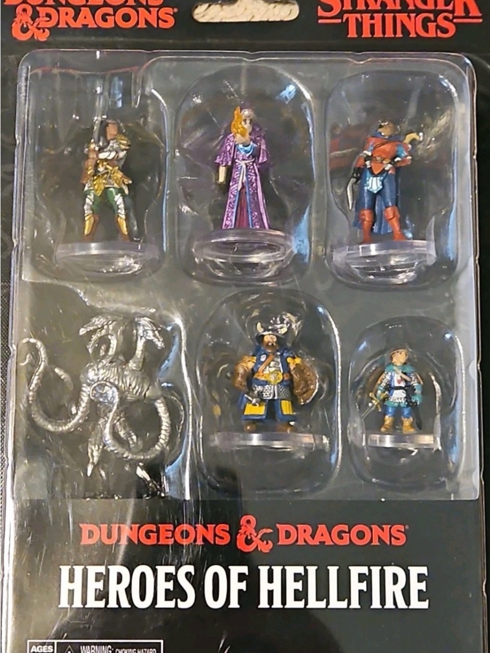 NIB Dungeons & dragons ~ Action Figures & Playsets